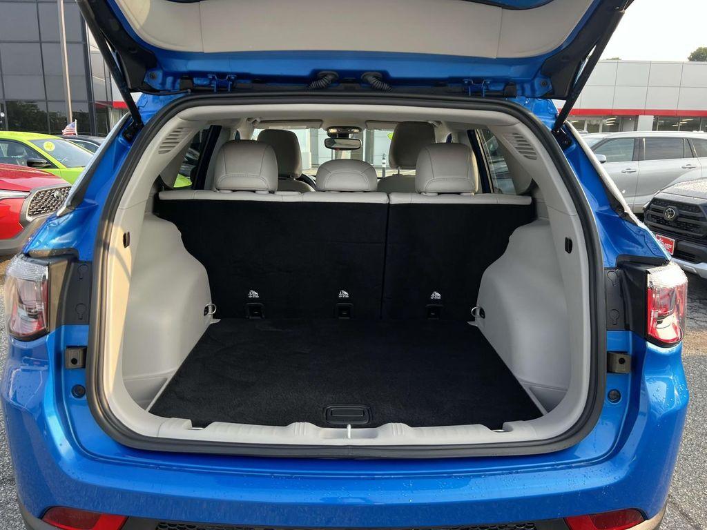 used 2022 Jeep Compass car, priced at $19,991