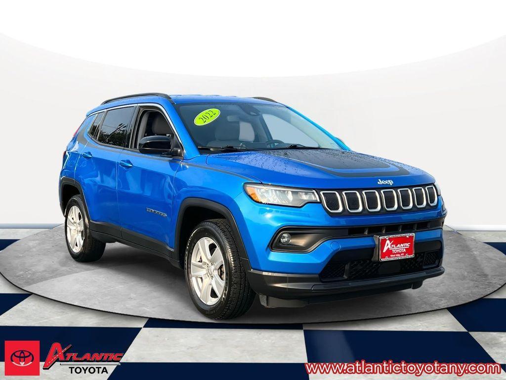used 2022 Jeep Compass car, priced at $19,991