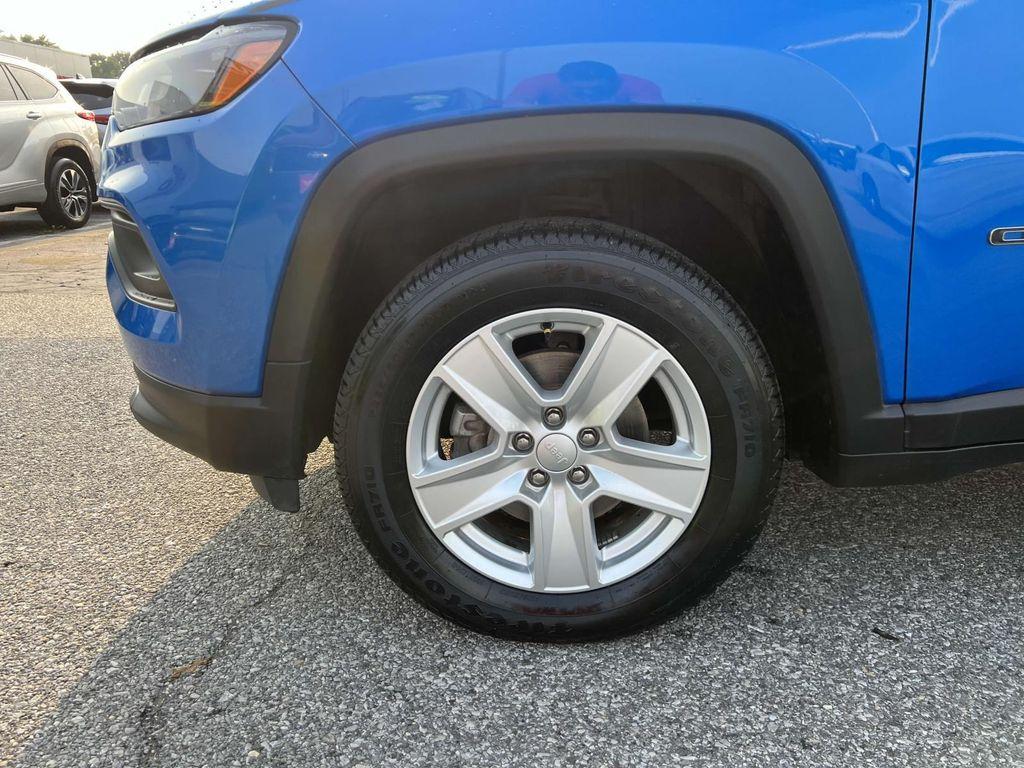 used 2022 Jeep Compass car, priced at $19,991