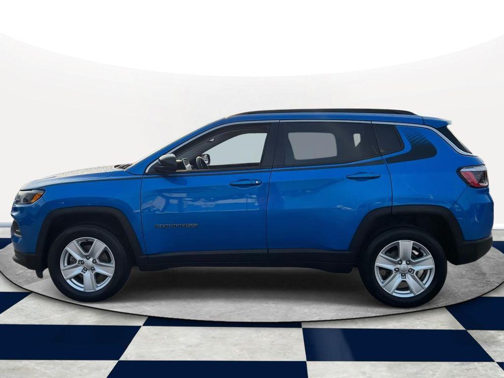 used 2022 Jeep Compass car, priced at $19,991