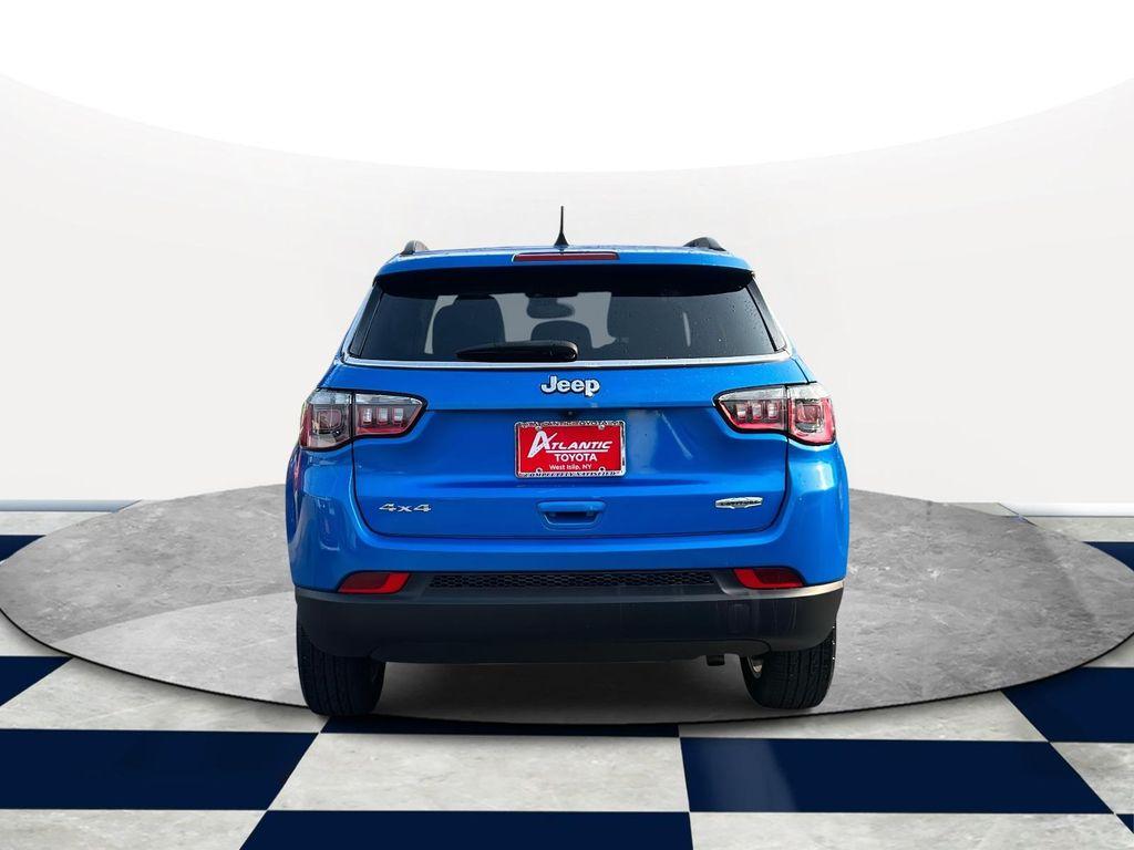 used 2022 Jeep Compass car, priced at $19,991