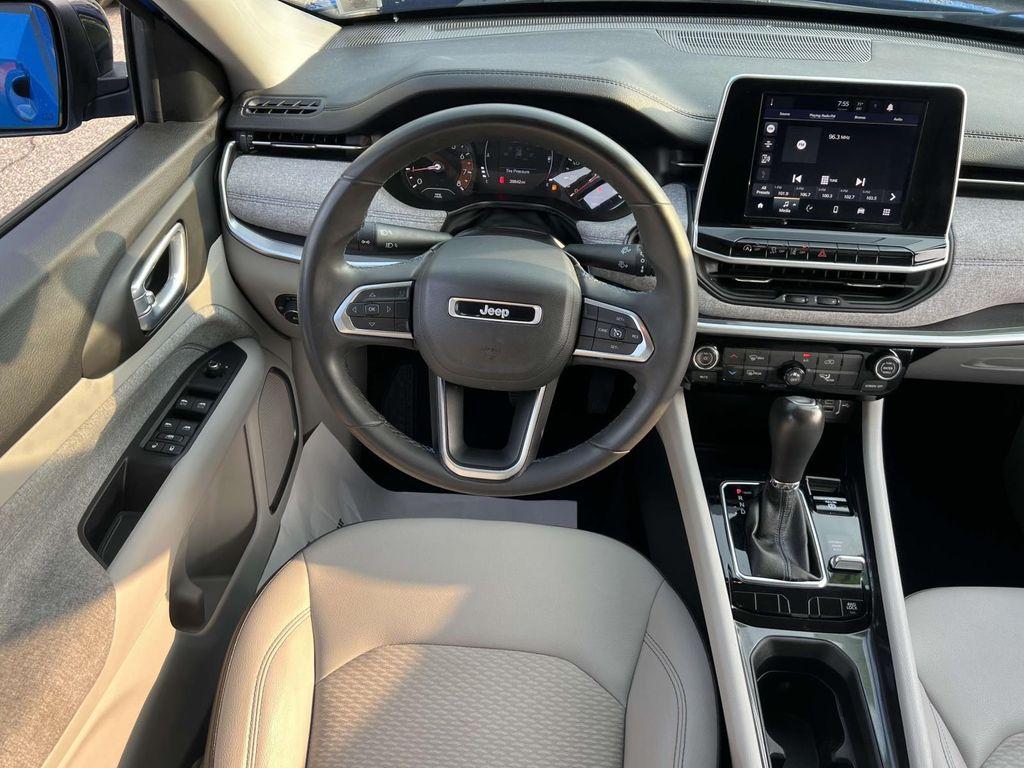 used 2022 Jeep Compass car, priced at $19,991