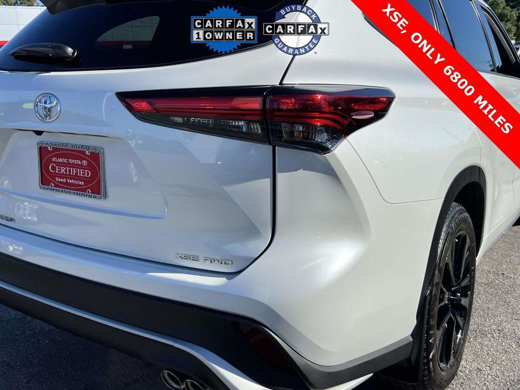 used 2023 Toyota Highlander car, priced at $42,388