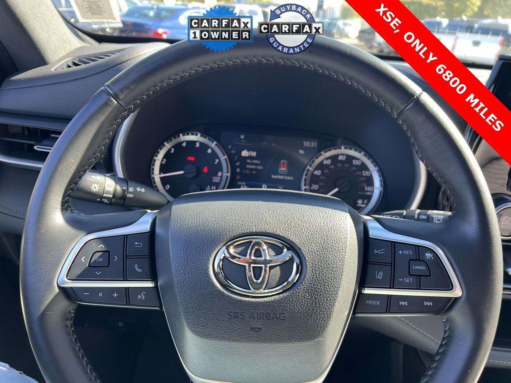 used 2023 Toyota Highlander car, priced at $42,388