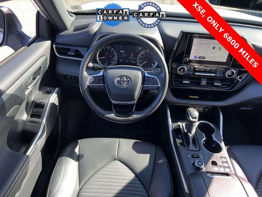 used 2023 Toyota Highlander car, priced at $42,388