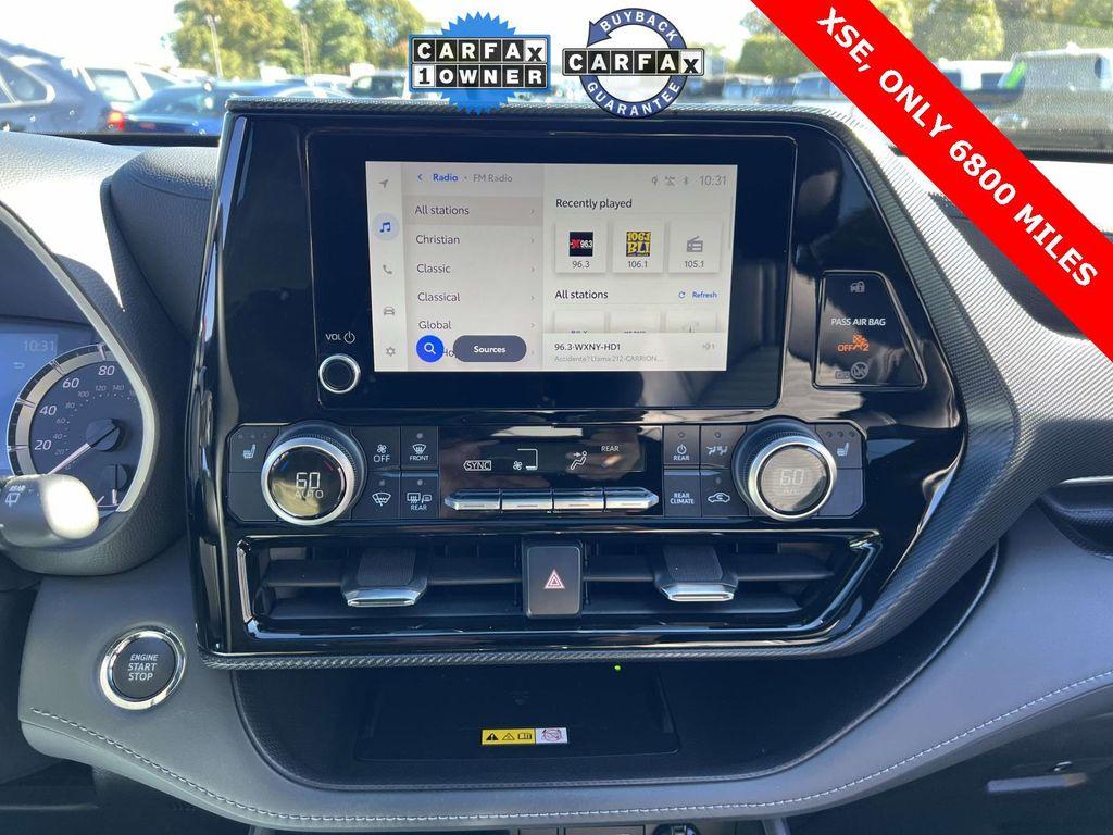 used 2023 Toyota Highlander car, priced at $42,388