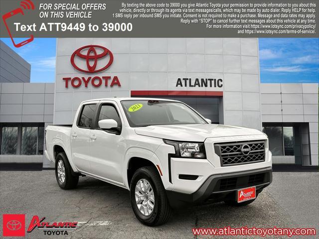 used 2023 Nissan Frontier car, priced at $29,995