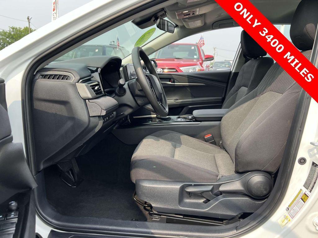 used 2025 Toyota Camry car, priced at $28,500