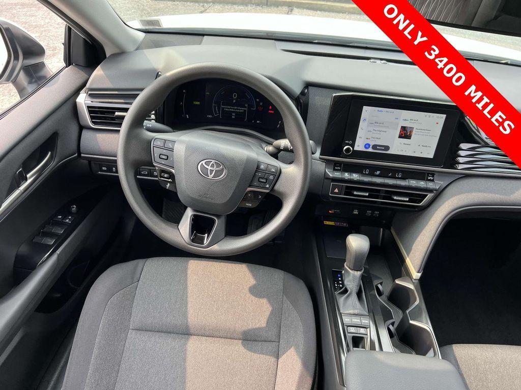 used 2025 Toyota Camry car, priced at $28,500