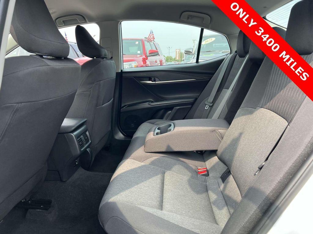 used 2025 Toyota Camry car, priced at $28,500