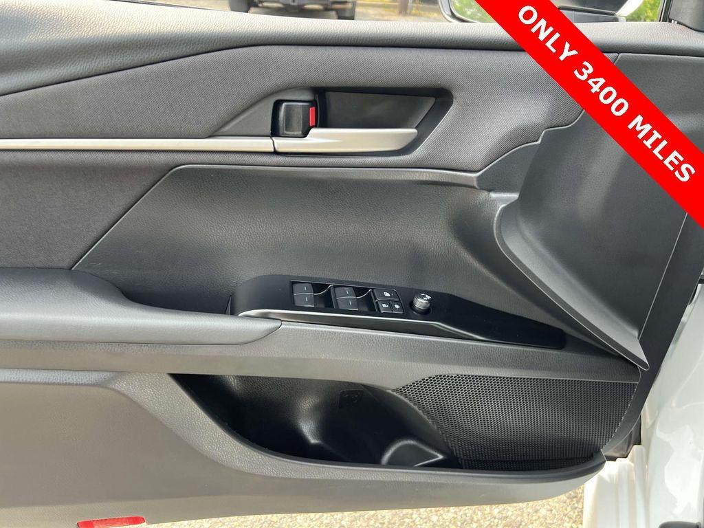 used 2025 Toyota Camry car, priced at $28,500