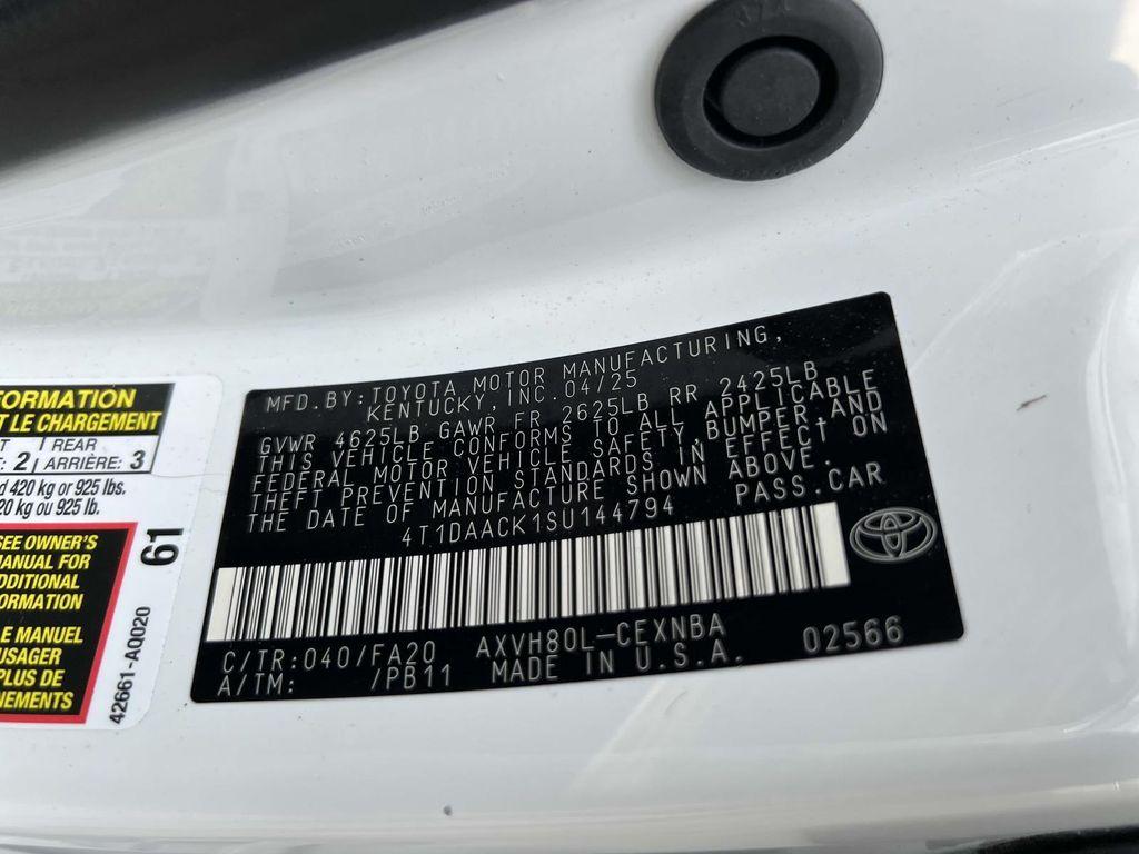 used 2025 Toyota Camry car, priced at $29,771