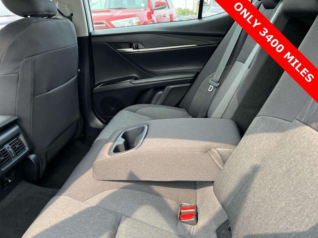 used 2025 Toyota Camry car, priced at $28,500