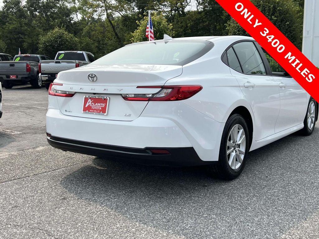 used 2025 Toyota Camry car, priced at $28,500