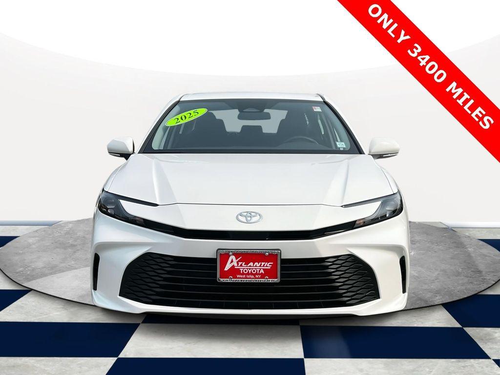 used 2025 Toyota Camry car, priced at $28,500