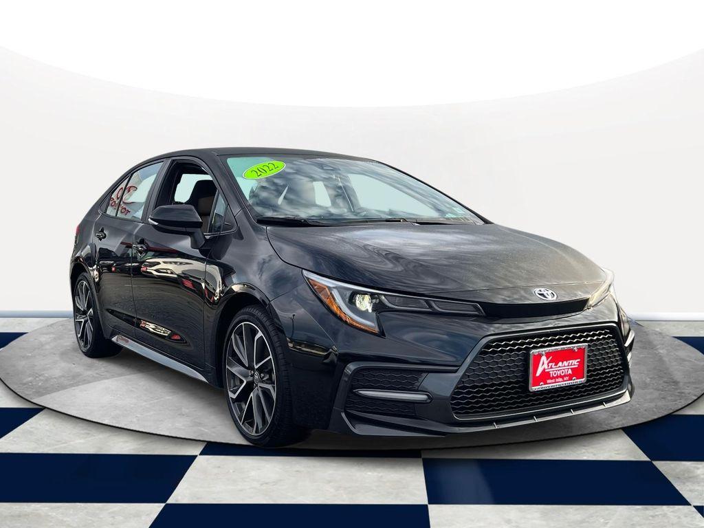 used 2022 Toyota Corolla car, priced at $21,834