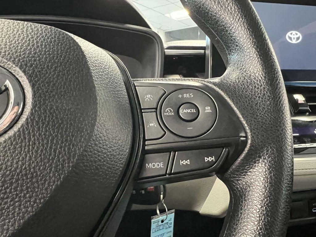 used 2024 Toyota Corolla Cross car, priced at $27,617