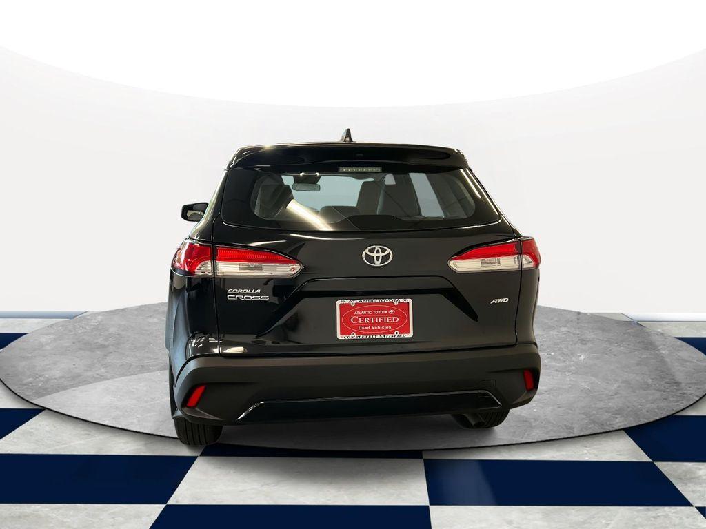 used 2024 Toyota Corolla Cross car, priced at $27,617