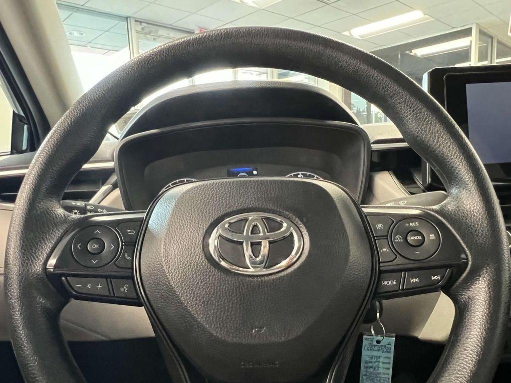used 2024 Toyota Corolla Cross car, priced at $27,617