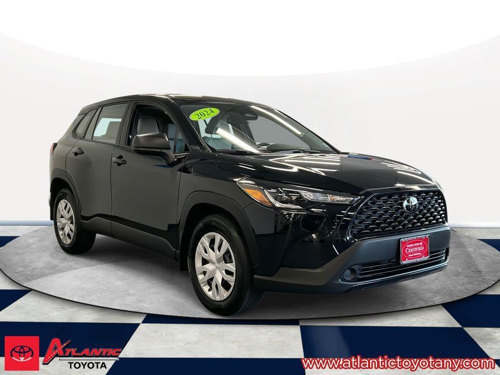 used 2024 Toyota Corolla Cross car, priced at $27,617