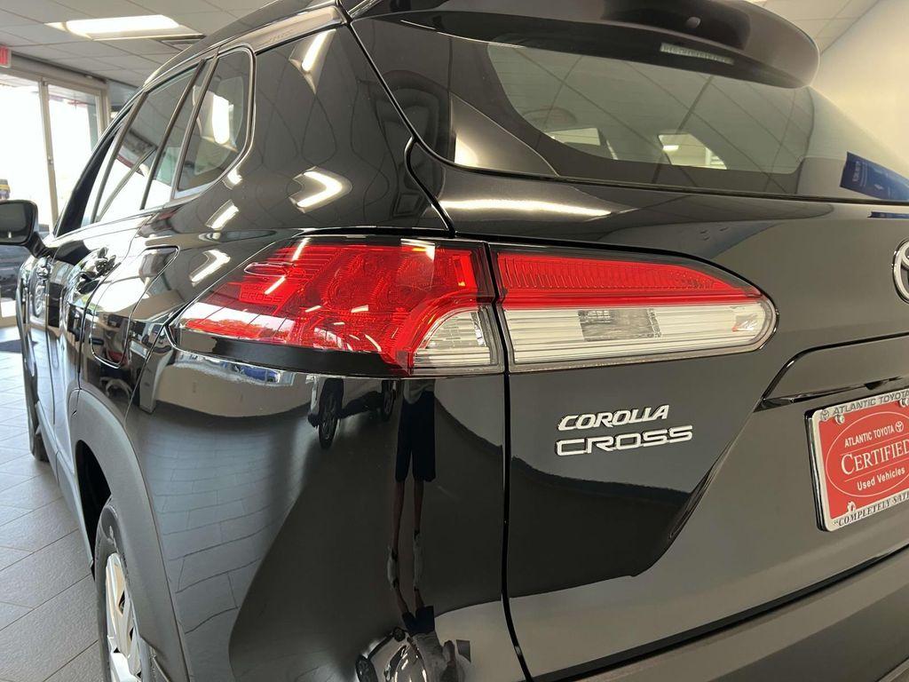 used 2024 Toyota Corolla Cross car, priced at $27,617