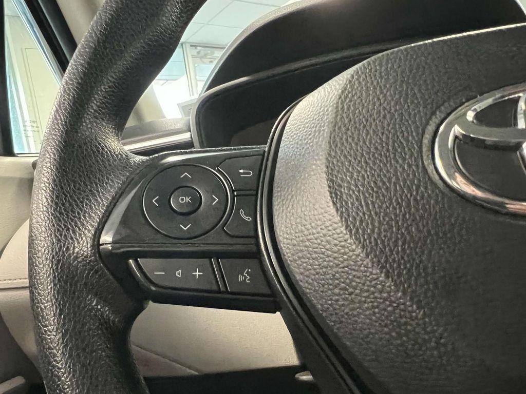 used 2024 Toyota Corolla Cross car, priced at $27,617