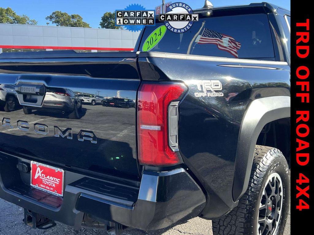 used 2024 Toyota Tacoma car, priced at $41,900