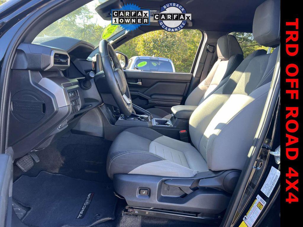 used 2024 Toyota Tacoma car, priced at $41,900
