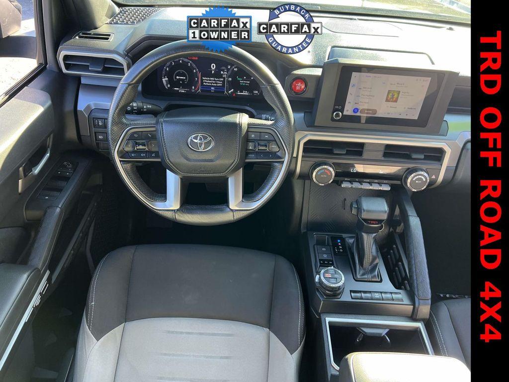 used 2024 Toyota Tacoma car, priced at $41,900