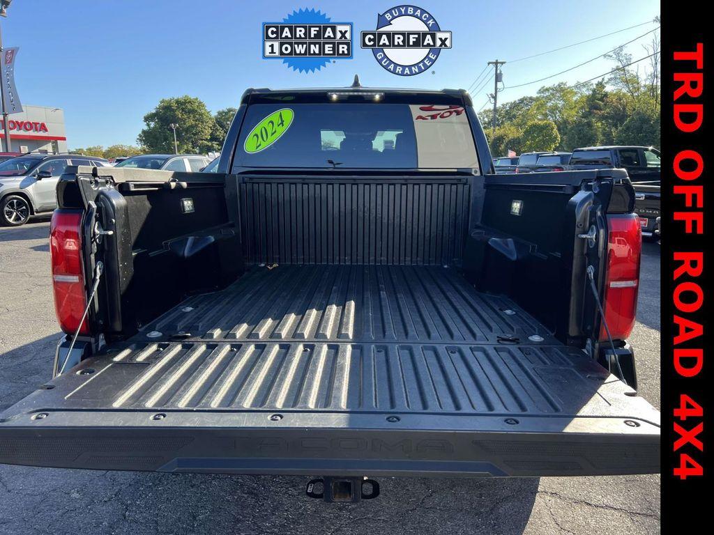used 2024 Toyota Tacoma car, priced at $41,900