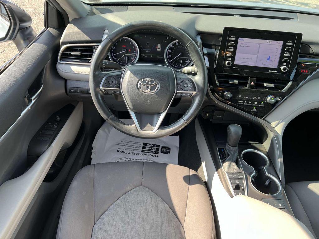 used 2022 Toyota Camry car, priced at $24,658