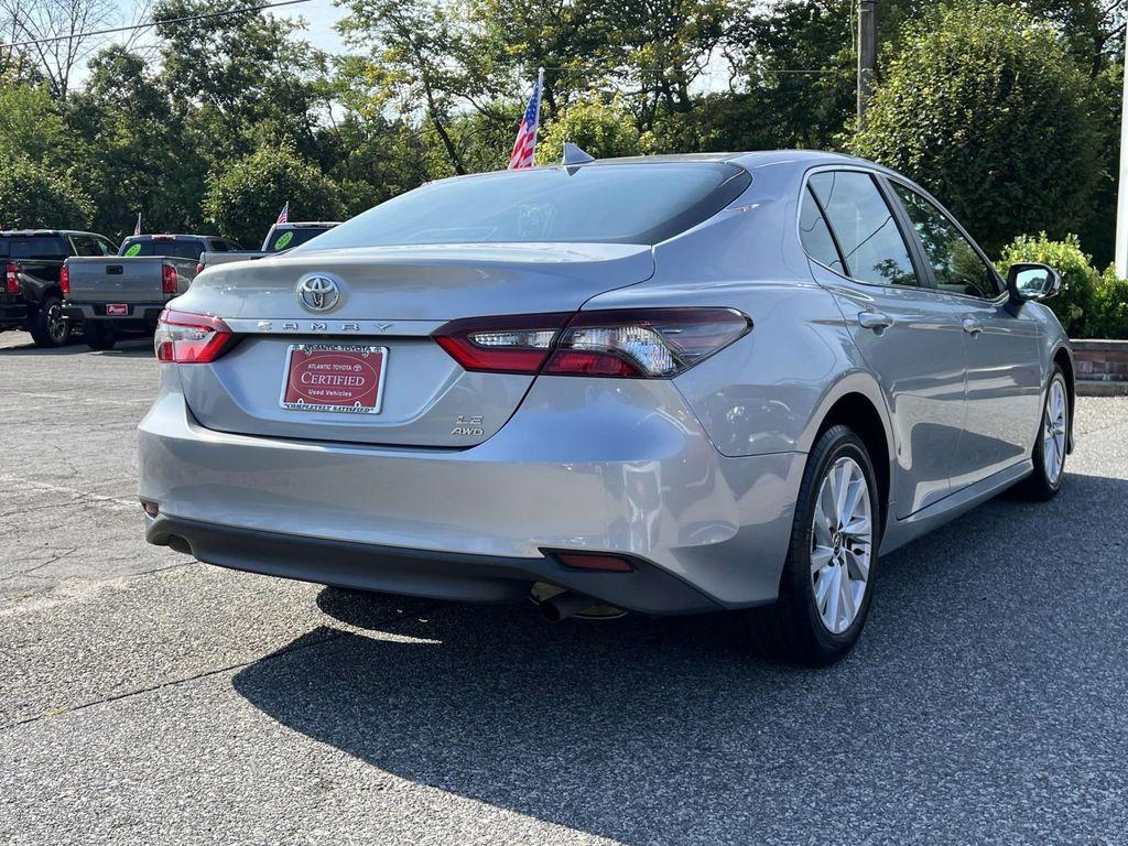 used 2022 Toyota Camry car, priced at $24,658