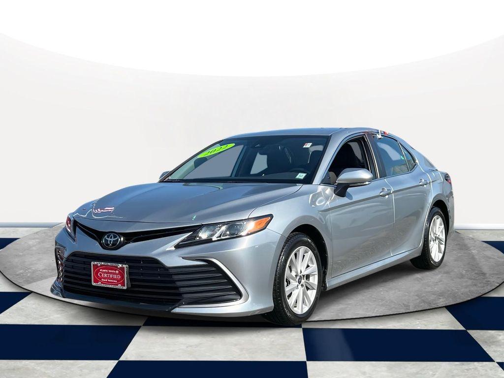 used 2022 Toyota Camry car, priced at $24,658