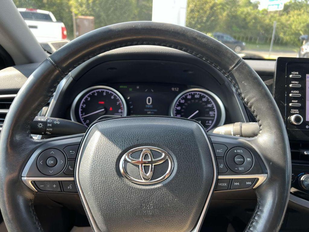 used 2022 Toyota Camry car, priced at $24,658