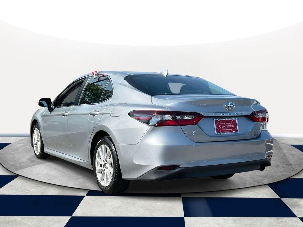 used 2022 Toyota Camry car, priced at $24,658