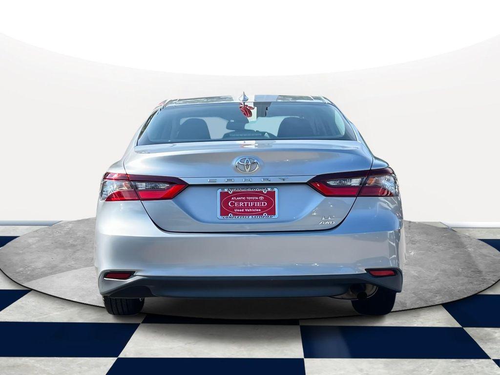used 2022 Toyota Camry car, priced at $24,658