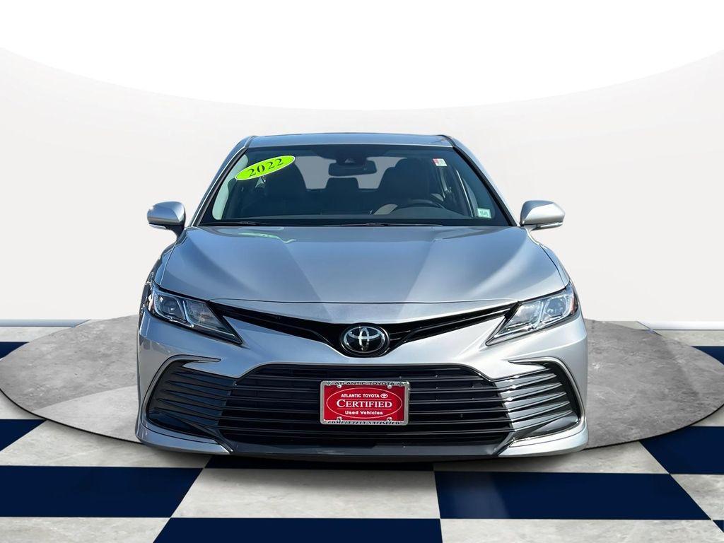 used 2022 Toyota Camry car, priced at $24,658