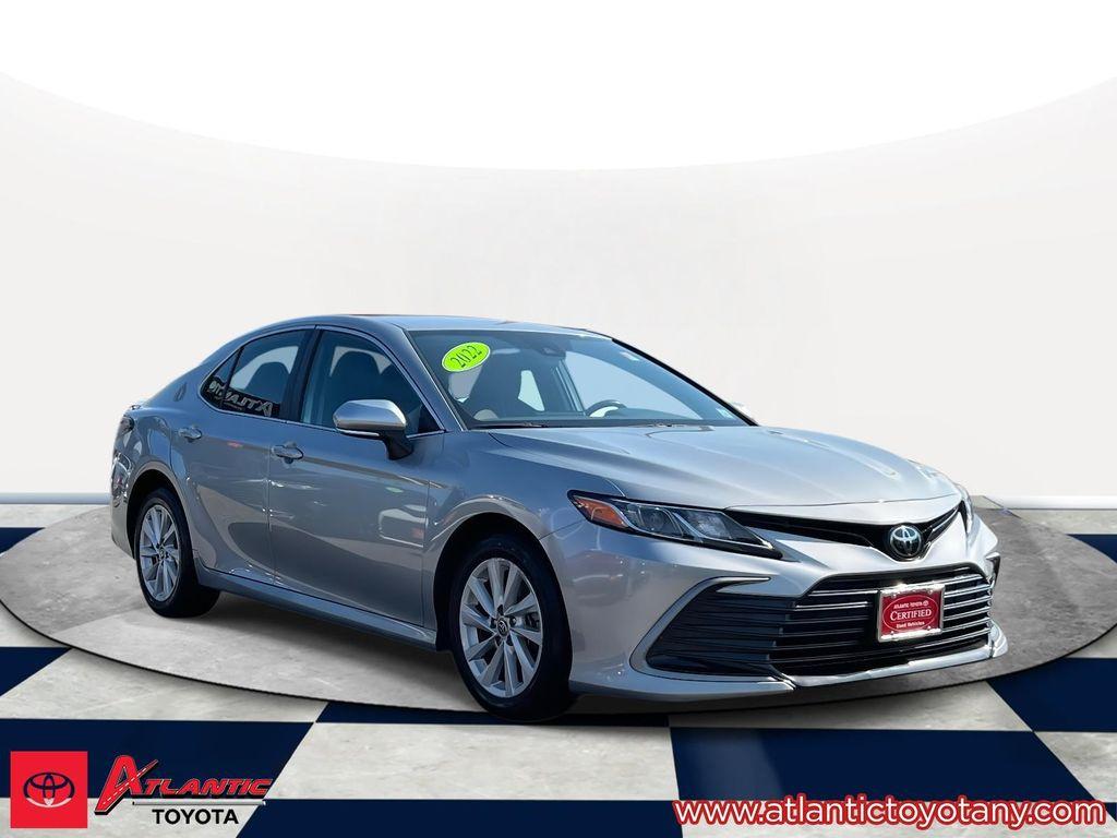 used 2022 Toyota Camry car, priced at $24,000