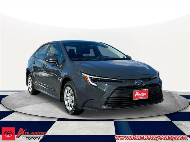 used 2023 Toyota Corolla Hybrid car, priced at $22,990