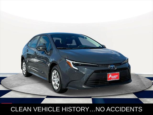 used 2023 Toyota Corolla Hybrid car, priced at $21,739