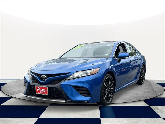 used 2018 Toyota Camry car, priced at $21,995
