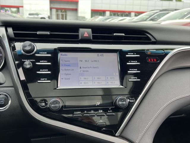 used 2018 Toyota Camry car, priced at $21,995