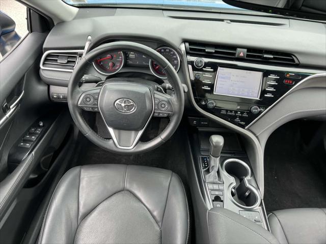 used 2018 Toyota Camry car, priced at $21,995