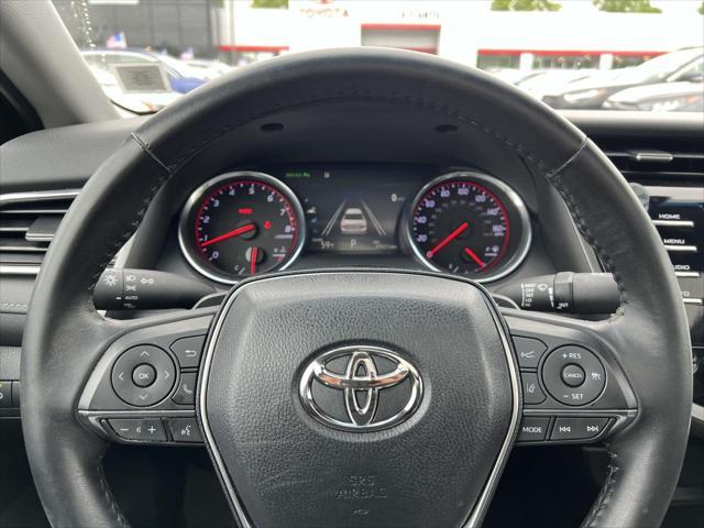 used 2018 Toyota Camry car, priced at $21,995