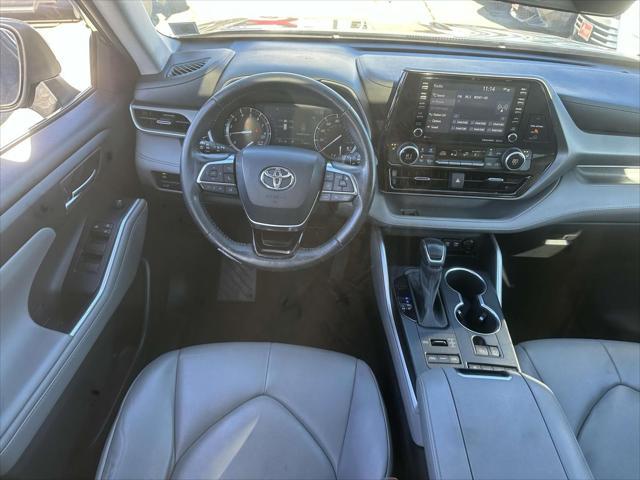 used 2021 Toyota Highlander car, priced at $21,998