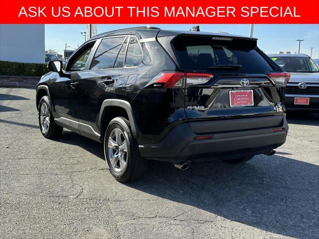 used 2022 Toyota RAV4 car, priced at $26,998