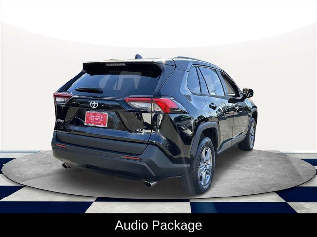 used 2022 Toyota RAV4 car, priced at $26,495