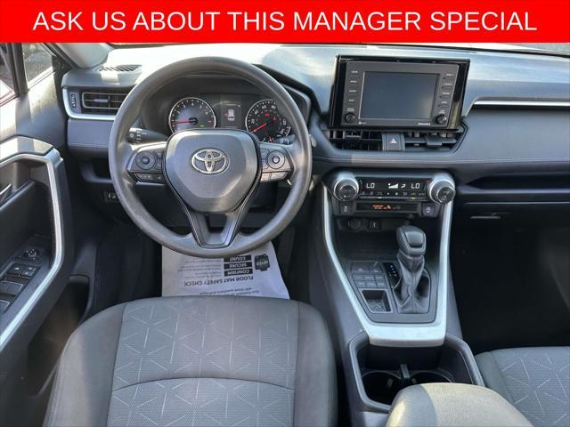 used 2022 Toyota RAV4 car, priced at $26,998