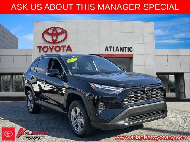 used 2022 Toyota RAV4 car, priced at $26,998