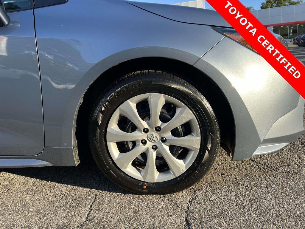 used 2023 Toyota Corolla car, priced at $18,390